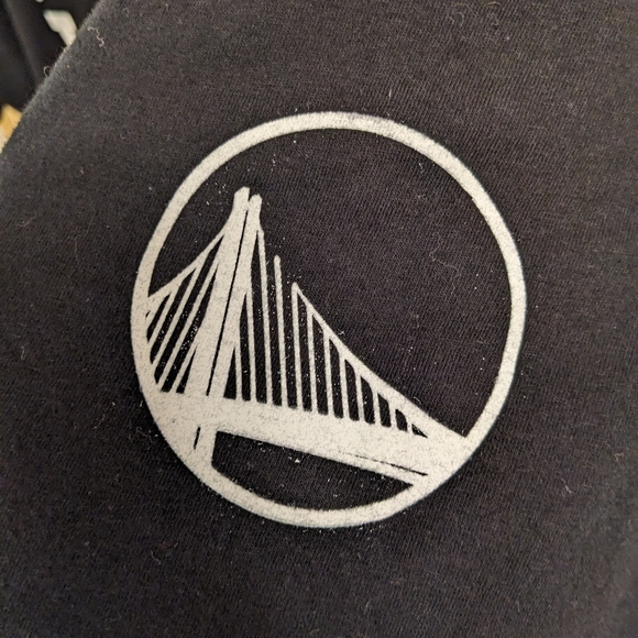 Peace Collective Raptors vs Warriors NBA Finals T Shirt - Picture 4 of 4